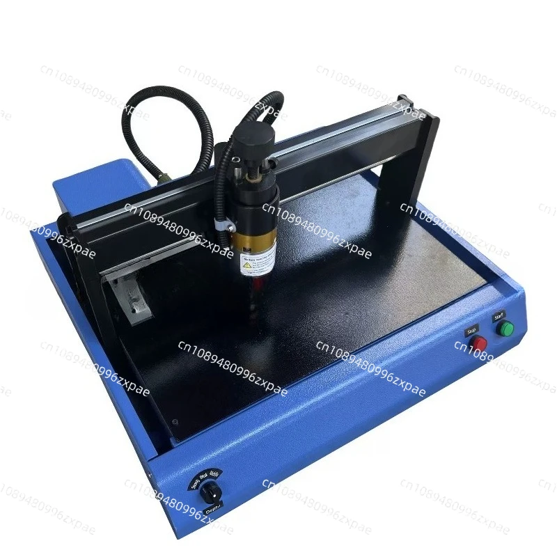 Nameplate Cutting Plotter & Code Machine - Stainless Steel Metal Electric Marking Engraving Printer