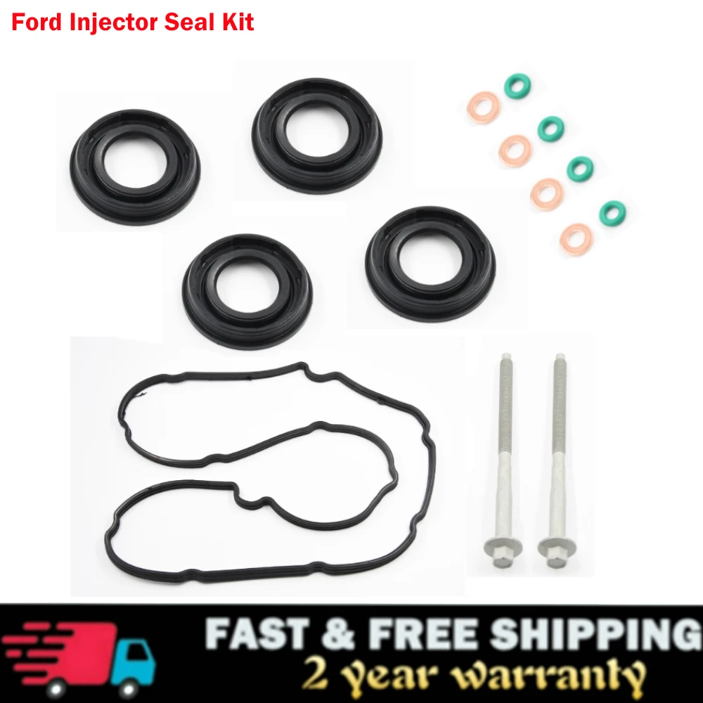 

1372490 1378433 For Ford Transit MK7 2.2 TDCi Injector Seal Kit + Rocker Cover Gasket