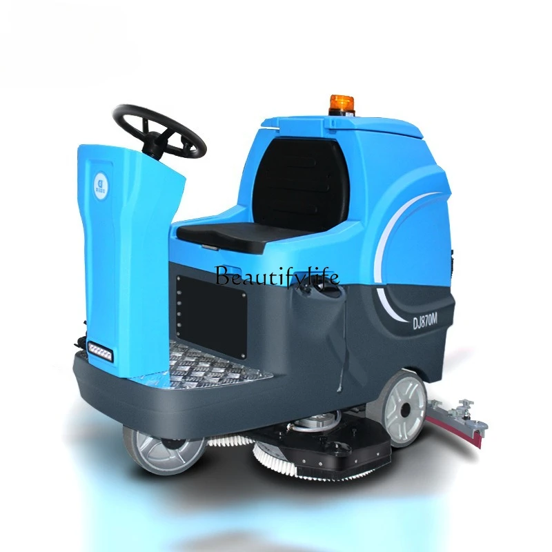 

3Commercial Driving Property Mopping Machine Washing Truck Industrial Suction and Dragging Integration
