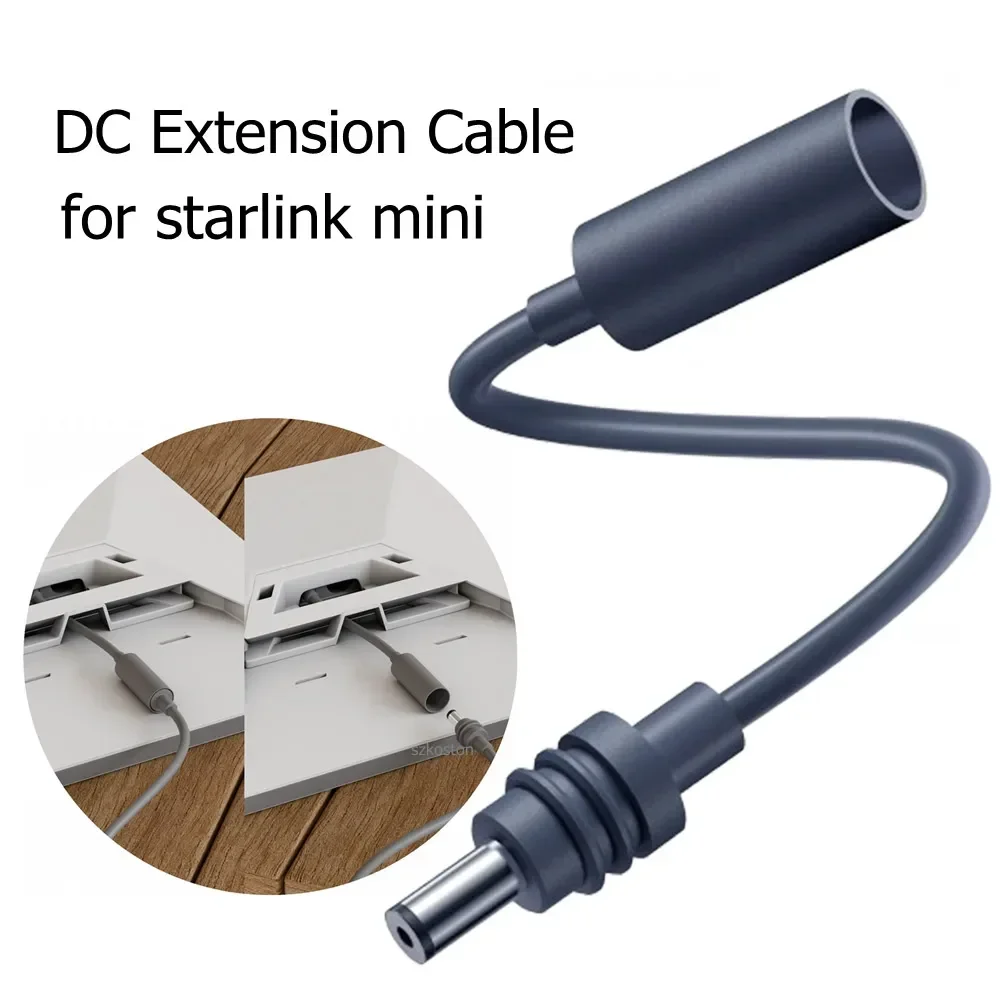 

Для Starlink Mini DC удлинительный кабель «мама-папа» водонепроницаемый адаптер преобразователя питания для Starlink Mini оригинальный кабель