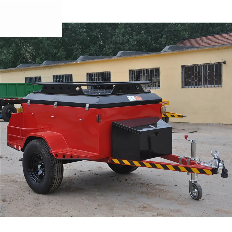 

0.5 tons camping tent trailer, car trailer, off-road flat small, living