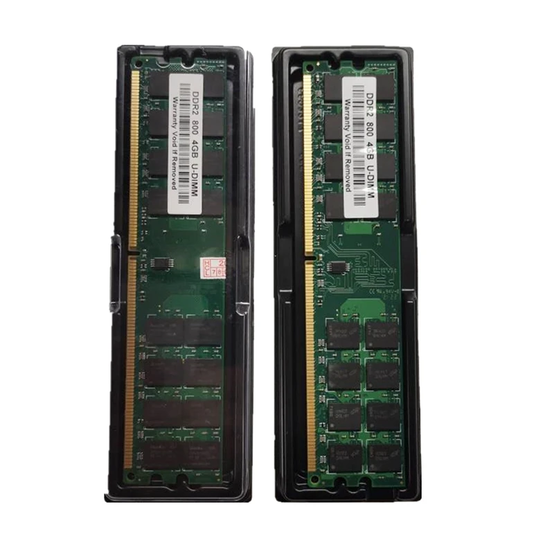 4Gb Ddr2 800Mhz Pc2-6400 Computer Memory Ram Pc Dimm 240-Pin Compatible Amd Platform for Amd Dedicated Desktop Memory