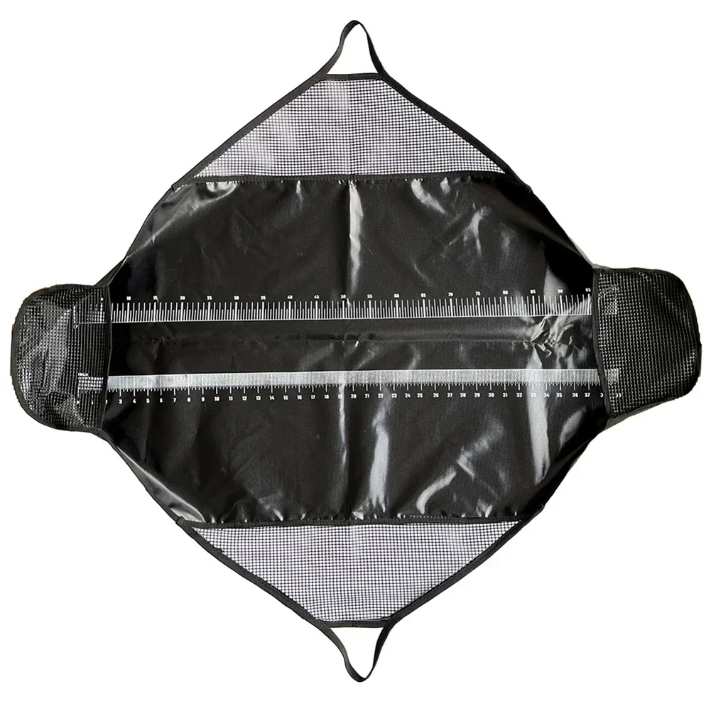 

1 Pc Fishing Unhooking Mat Fish Bag Anti Escape Fishing Gear And Tools Fishing Unhooking Mat Weigh Duty Fish Bags Measure Ruler