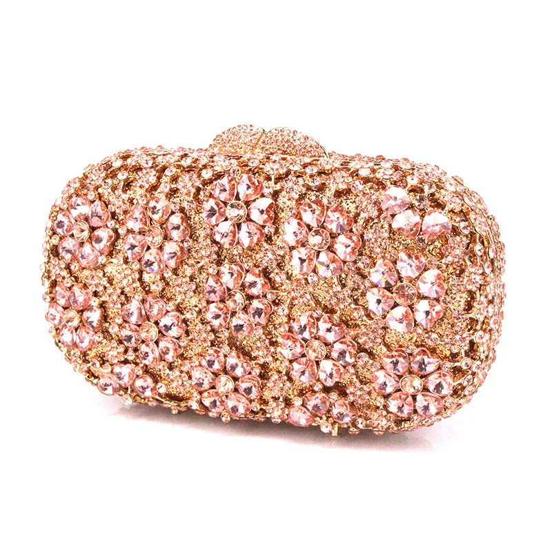 Neues Design Grüne Diamant-Clutch Abendtasche Markendesign Damenhandtasche Soiree Pochette Strass Kristall Party Clutch Taschen – Detail 17