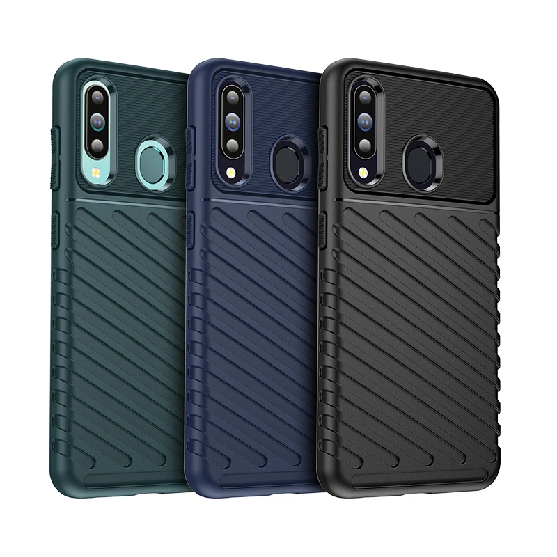 Luxury Case Cover Shockproof Silicone Phone Case For Samsung Galaxy A10/M10/A20/A30/M10S/Wide4/A40/A30S/A50/A50S/A60/M40