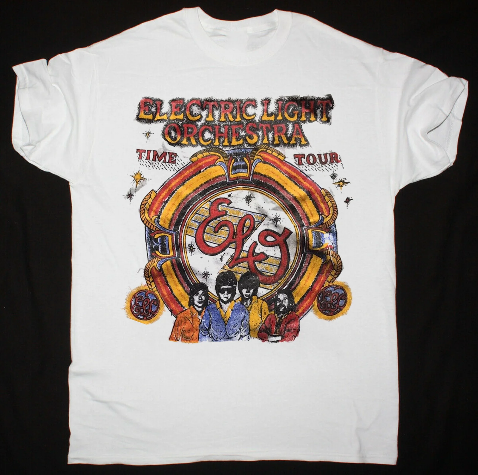 Vintage 1981 ELO Electric Light Orchestra TIME TOUR T-Shirt S-5XL