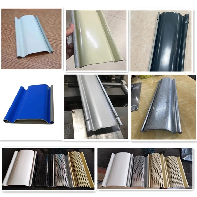 

Customization Automatic Roller Shield Shutters Window Insulation Rolling Roof Blind Awning Door Panel