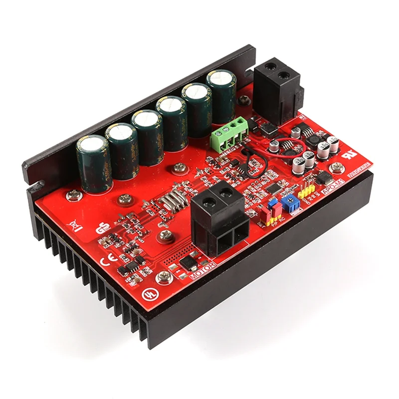 وحدة تحكم ESC مدمجة 2400 وات 24 فولت-48 فولت APO-M1 مع محرك فرشاة تيار مستمر 3 وظائف وPWM لـ Portability-A36R