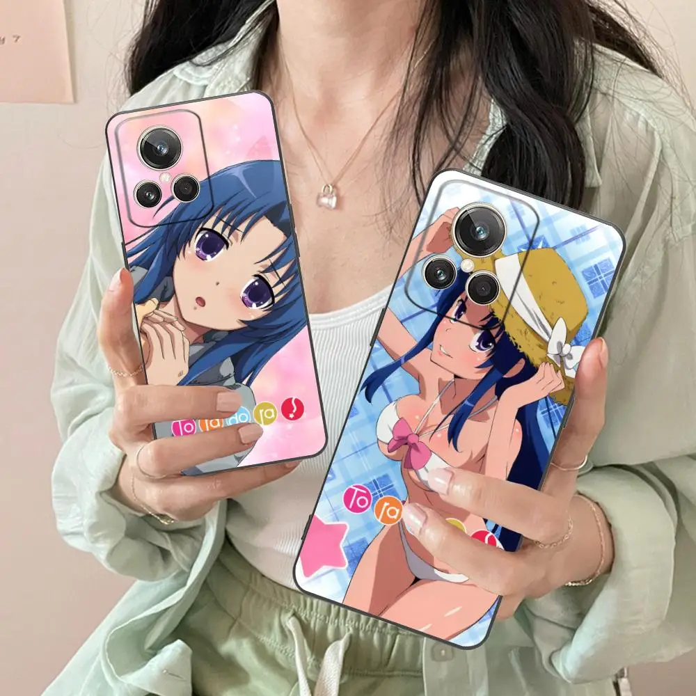

Toradora Kawashima Phone Case for Realme 15 14 13 12 11 10 9 Pro Plus T i Lite 5G Soft TPU Shockproof Cover
