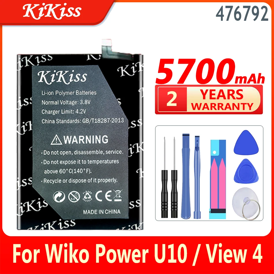 

5700mAh KiKiss Battery 476792 For Wiko Power U10 View 4 view4