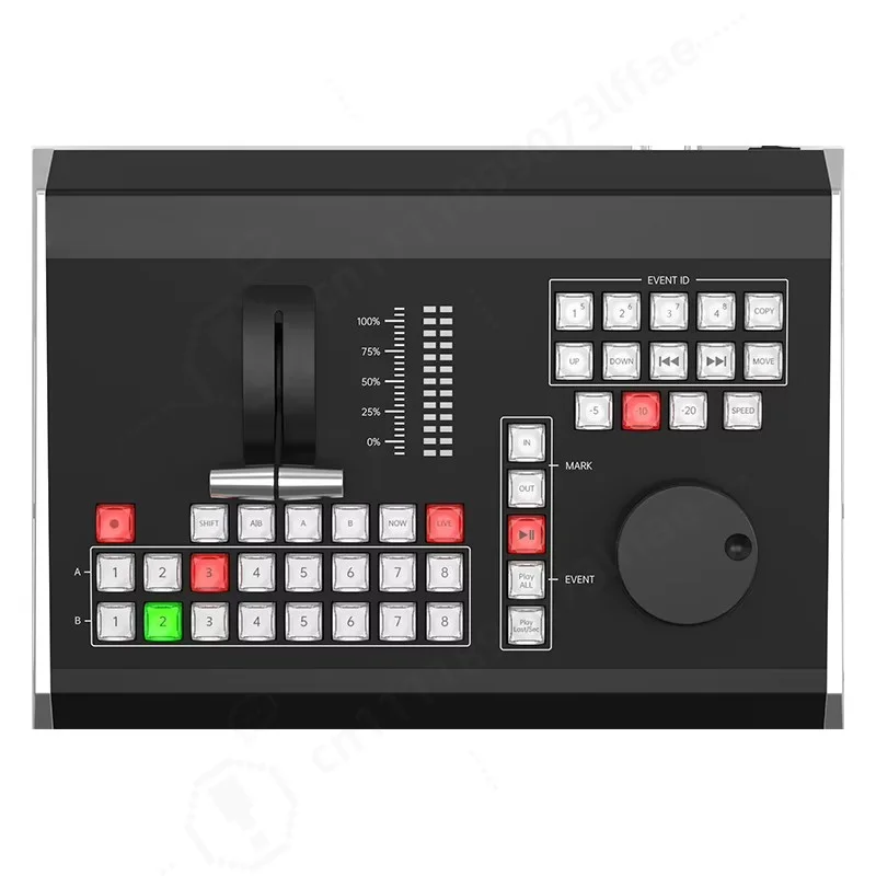 Replay Control Panel Switcher, Slow‑Motion Playback Controller for Live Sports Streaming Broadcast Production