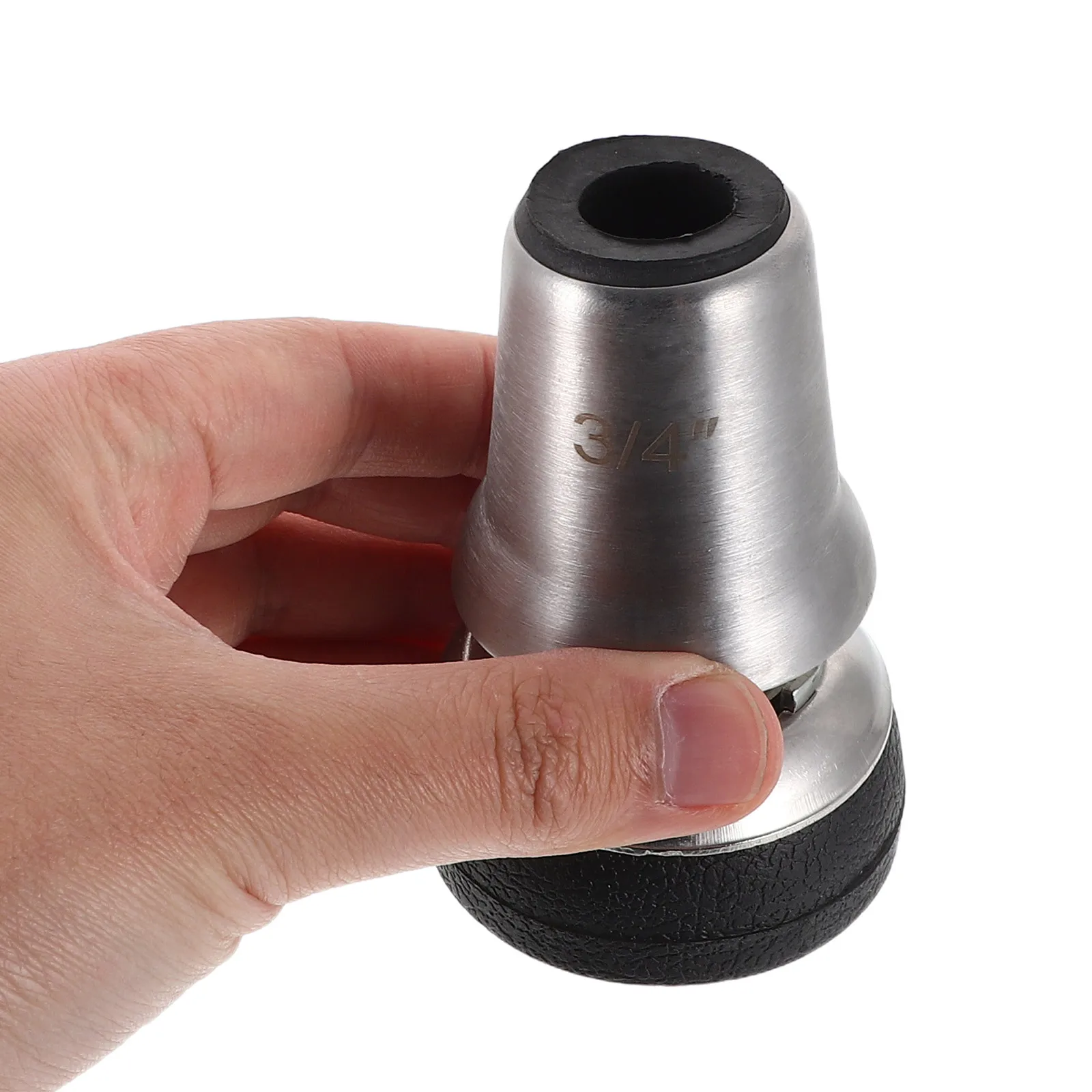 

Universal Crutch Cap Crutch Feet Cap Walking Stick Foot Pad Walking Stick End Ends Pole Tip Protectors Tip 3/4\