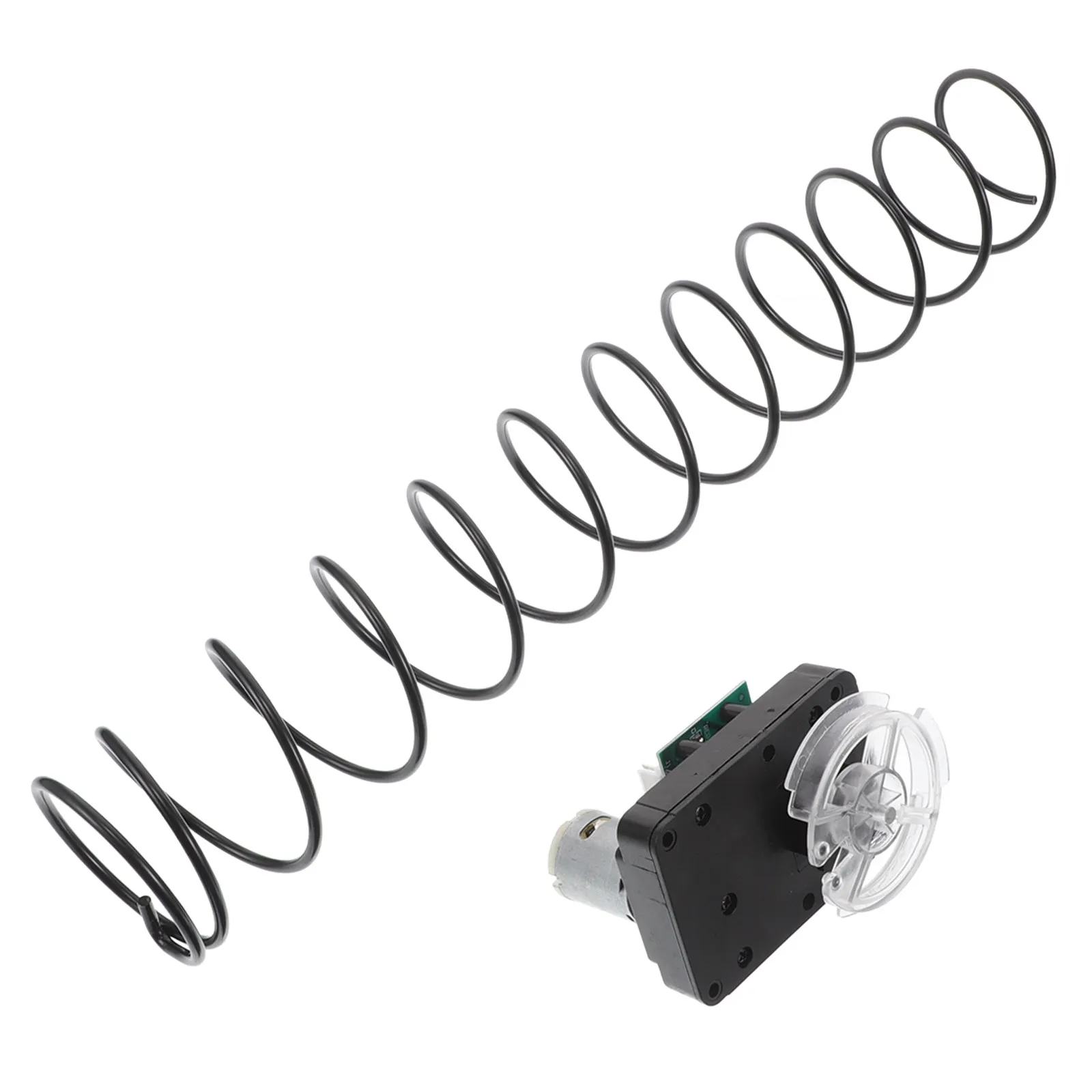 

Аксессуары для игровых консолей: Черный пружинный винтовой стержень для мотора, стабильный электрический привод для торговых игровых автоматов и пинбольных машин