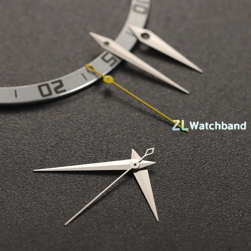 NH35 NH36 NH37 Polished Hands Dauphine Aiguille Presage Cocktail Style Watch Hand Watch Accessories 14*18*19mm Needles Pointer