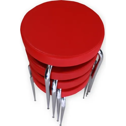 Özçelik Osg Stool Set-4 PCs