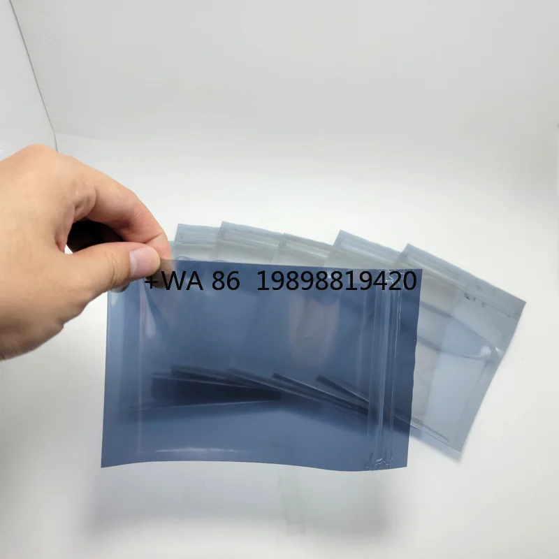 Антистатические защитные пакеты Электроника Антистатические пакеты с застежкой-молнией для ручного управления или разновид