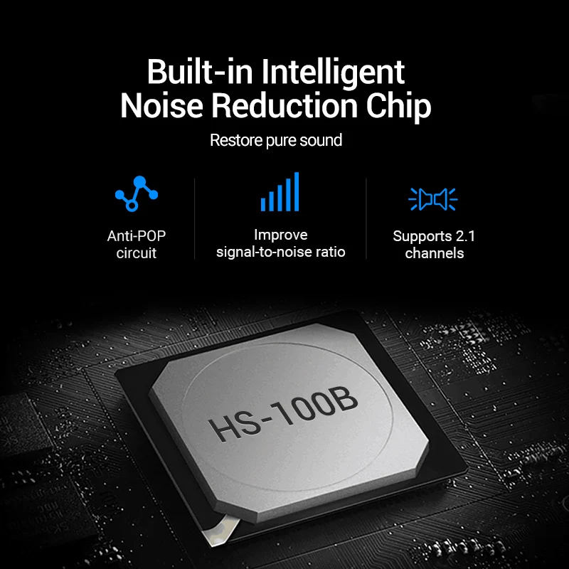 Vention Sound Card USB to 3.5mm Audiointerfa Adapter 2-in-1 USB to Earphone Speaker for Macbook Computer Laptop PC Sound Card