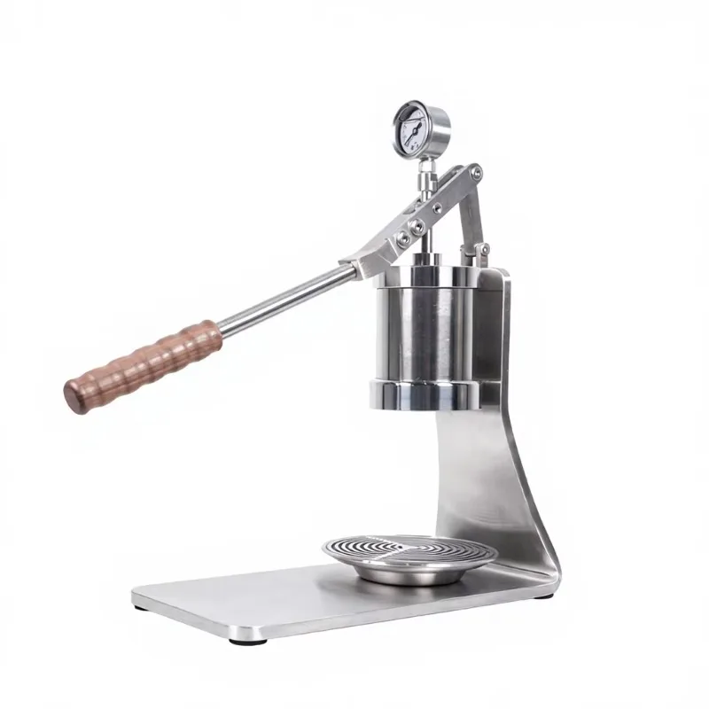 

Ручная кофемашина для эспрессо с регулируемым давлением, 16 бар, портативная, для дома