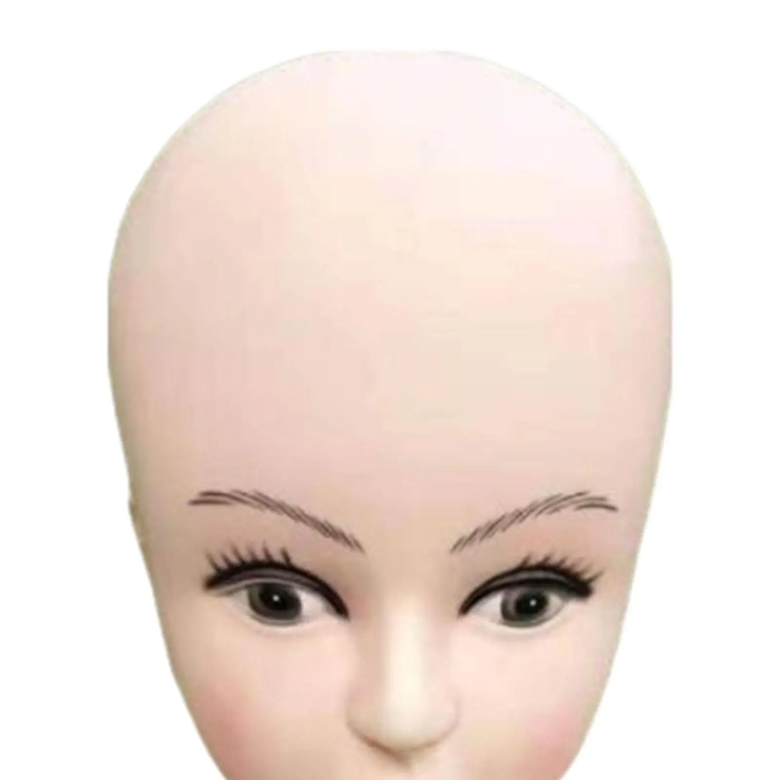 Female Mannequin Head Manikin Head Wig Display Model for Hat Glasses Wig Making and Display