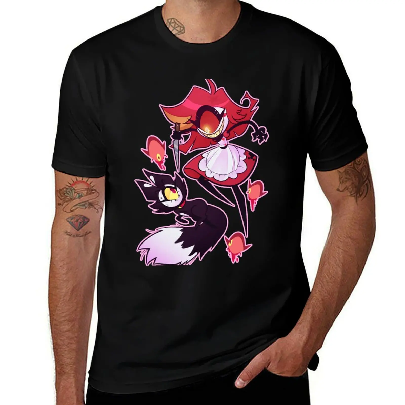 Niffty T-Shirt Regular Fit Plain Tee Shirt