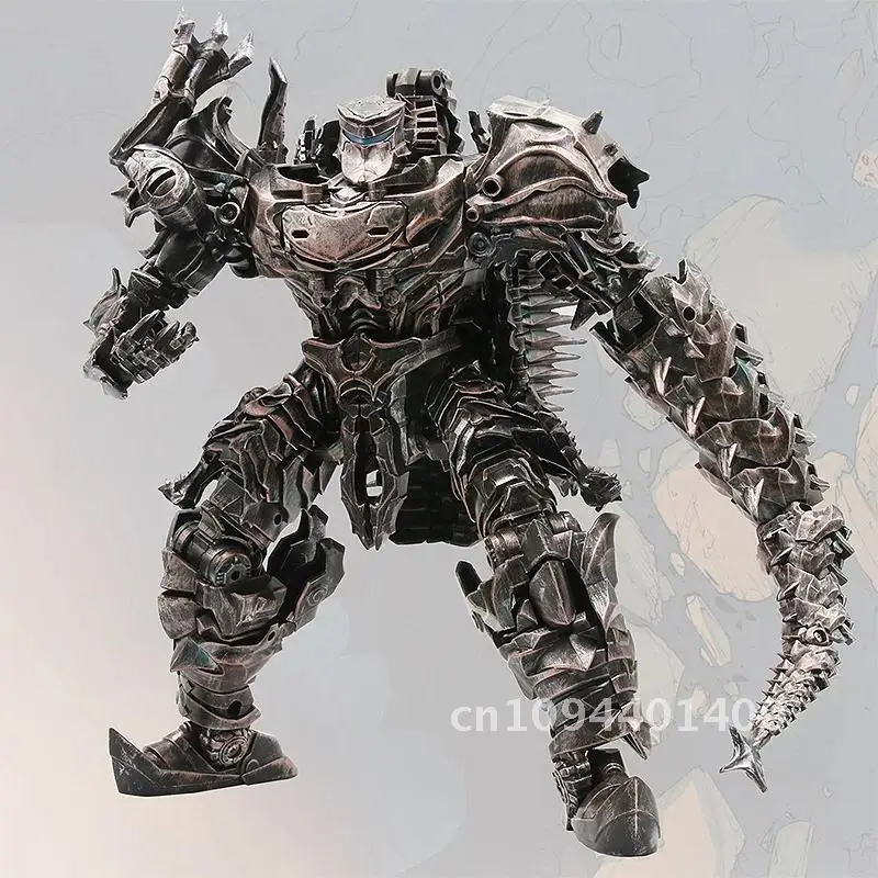 Giocattoli di trasformazione Scorn Grimlock AOYI BMB LS11 LS-11 Action Figure 37 cm Dinobots Antico Behemoth Dinosauro G1 Anime Modello Regalo