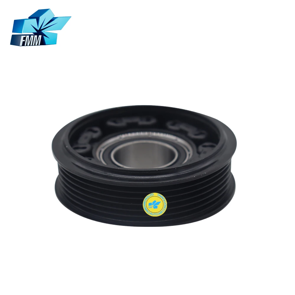 Embrayage AC de voiture 12V 355222 6PK pour embrayage de compresseur AC AUDl 2.0 105MM 6SEU14C