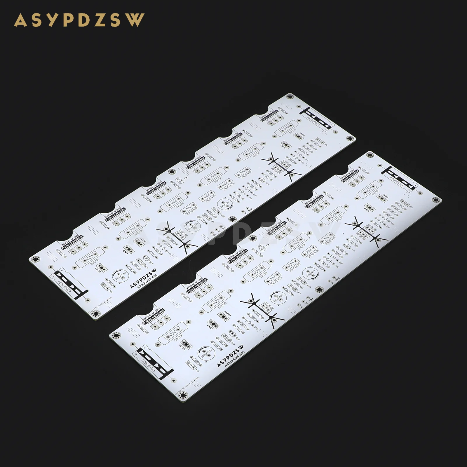 Hi-End Stereo As5 Audiofiel Fet Pass A5 Pure Klasse Een Eindversterker Kale Pcb 60W 60W