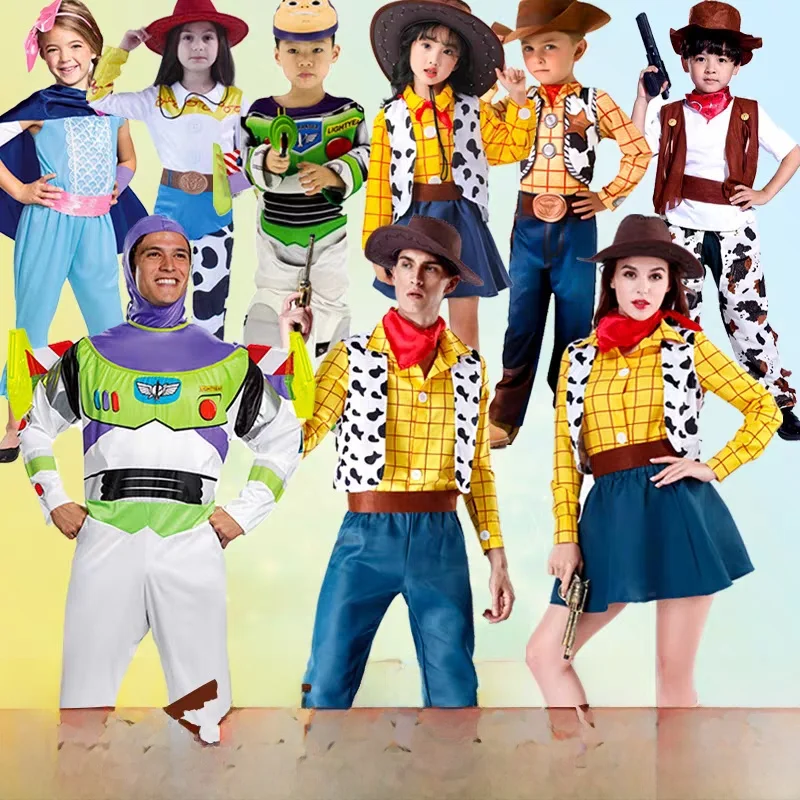 Costume de Cosplay de Cowboy occidental à capuche, tenue de spectacle sur scène loween Par pour hommes et femmes, opéra traditionnelle chinoise