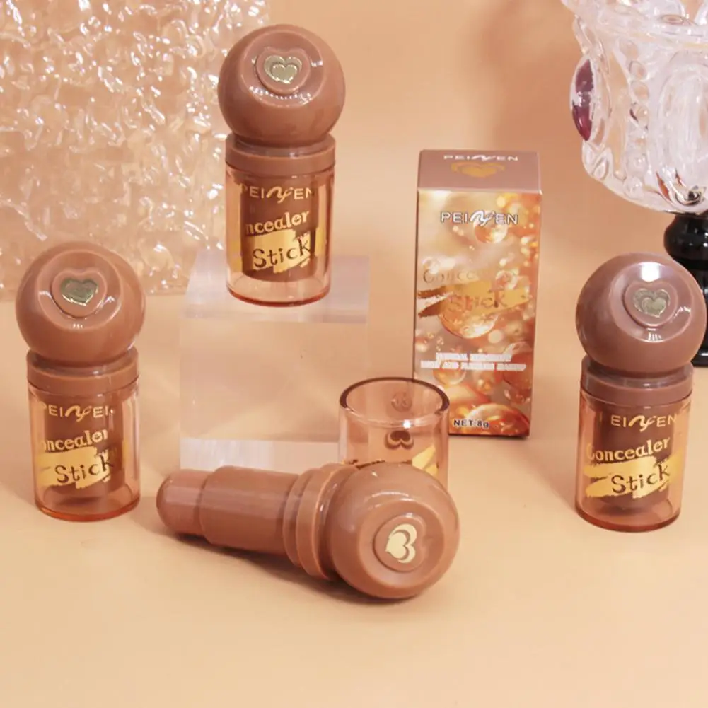 Matter Concealer für die Augen, natürlich leicht, schweißfest, lichtbeständiges Cover-up-Make-up, vielseitig einsetzbar, glatt T1I2