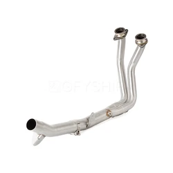 For Honda Transalp 750 2023 2024 XL750 XL 750 Transalp For Original Muffler Escape Motorcycle Exhaust Header Link Pipe Slip-on