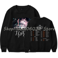 Ado Hibana World Tour 2025 Merch Sweatshirt Women Men Casual Crewneck Long Sleeve Pullover Clothes