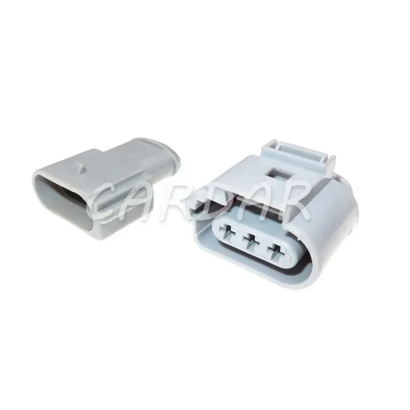 1 Set 3 Pin 1J09737236 1J0973723G 3.5mm Auto Fog Lamp Light Socket AC Assembly Crankshaft Sensor Connector For VW