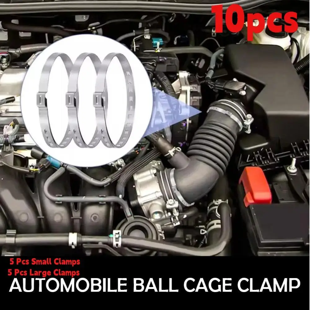 10Pcs Stainless Ste… - image