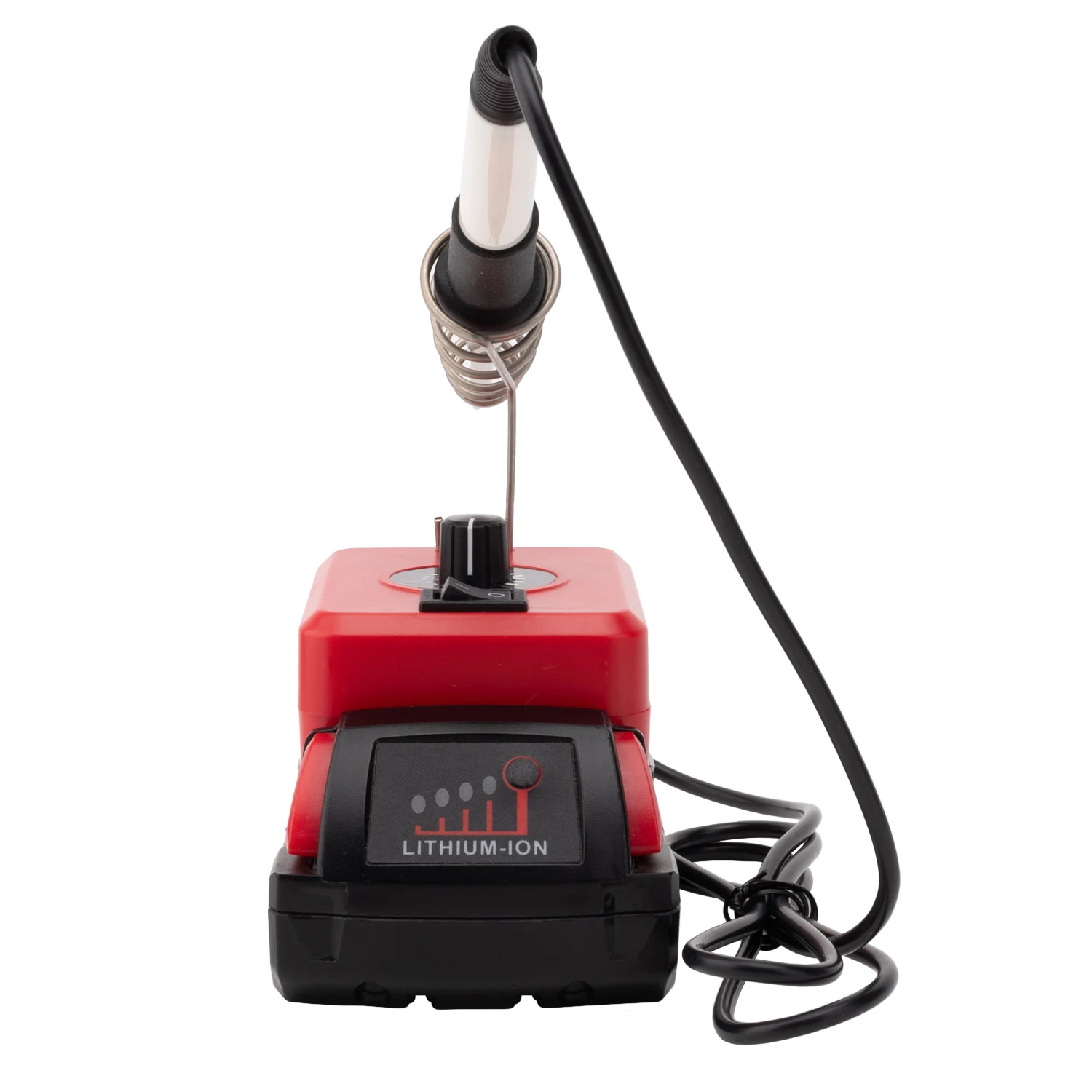 T12 Soldering Iron For Milwaukee 18V Li-ion Battery DIY Electronics Projects T12 soldering iron Battery Accessory