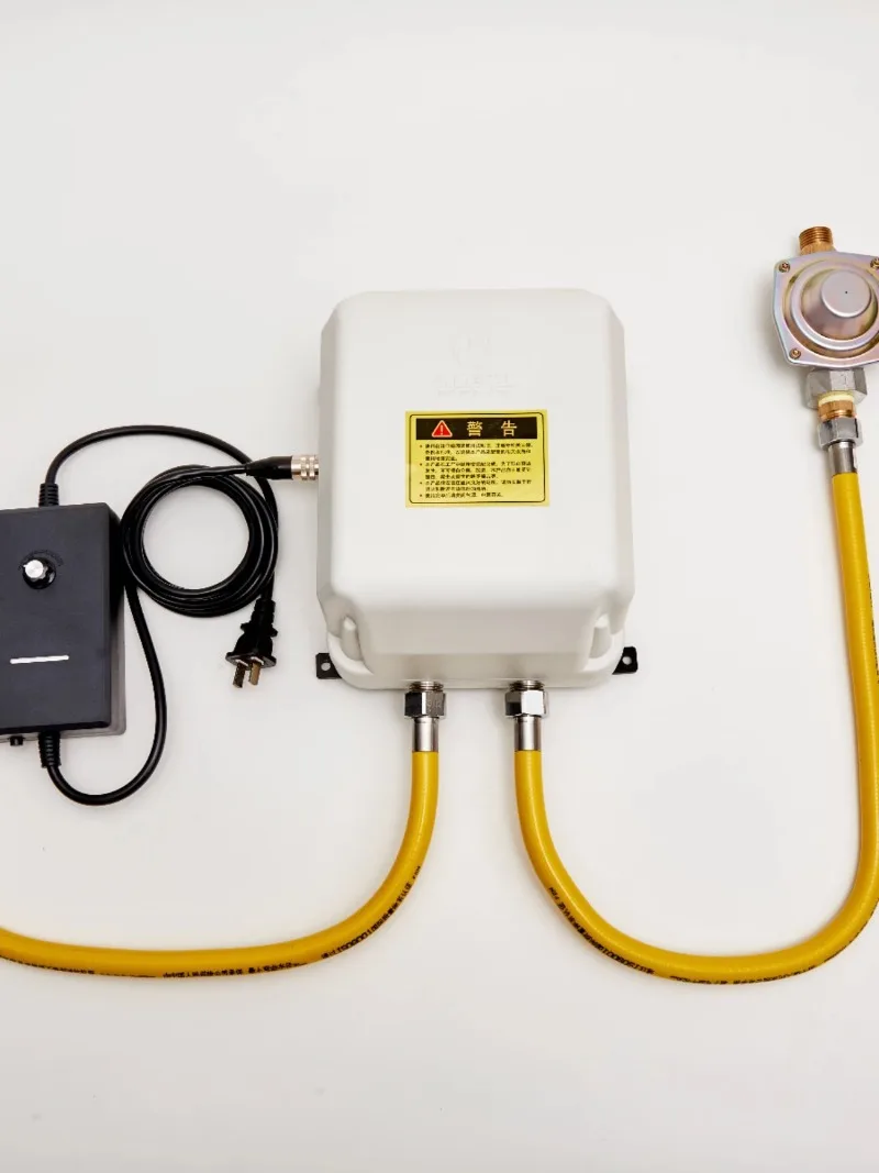 معزز الغاز المنزلي