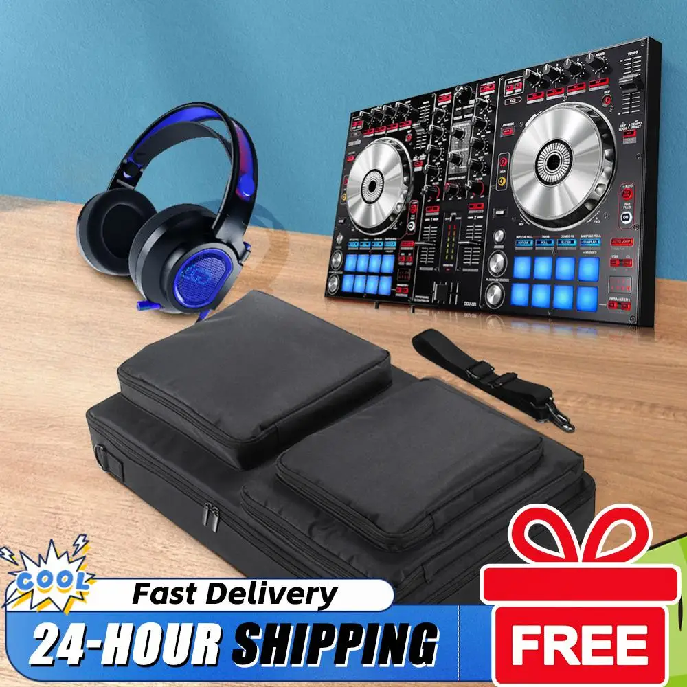

DJ Controller Shoulder Bag Adjustable Shoulder Strap Travel Protective Bag Protector Bag for Pioneer DDJ-SR2 2023 DJ Controller