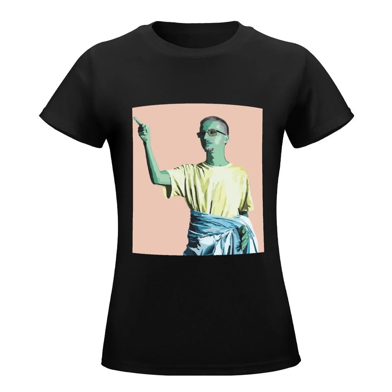 Artistic Augustus T-Shirt aesthetic clothes female oversized lady clothes Women's t-shirt