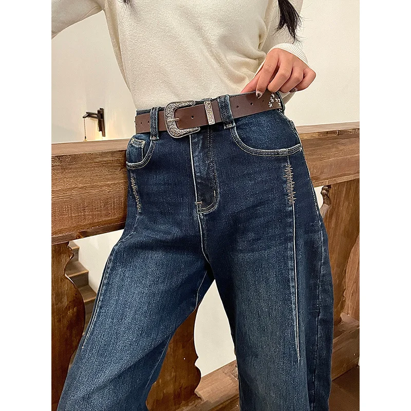 حزام ELFSACK عتيق من المعدن الصلب ثلاثي الأبعاد على شكل نجمة للنساء