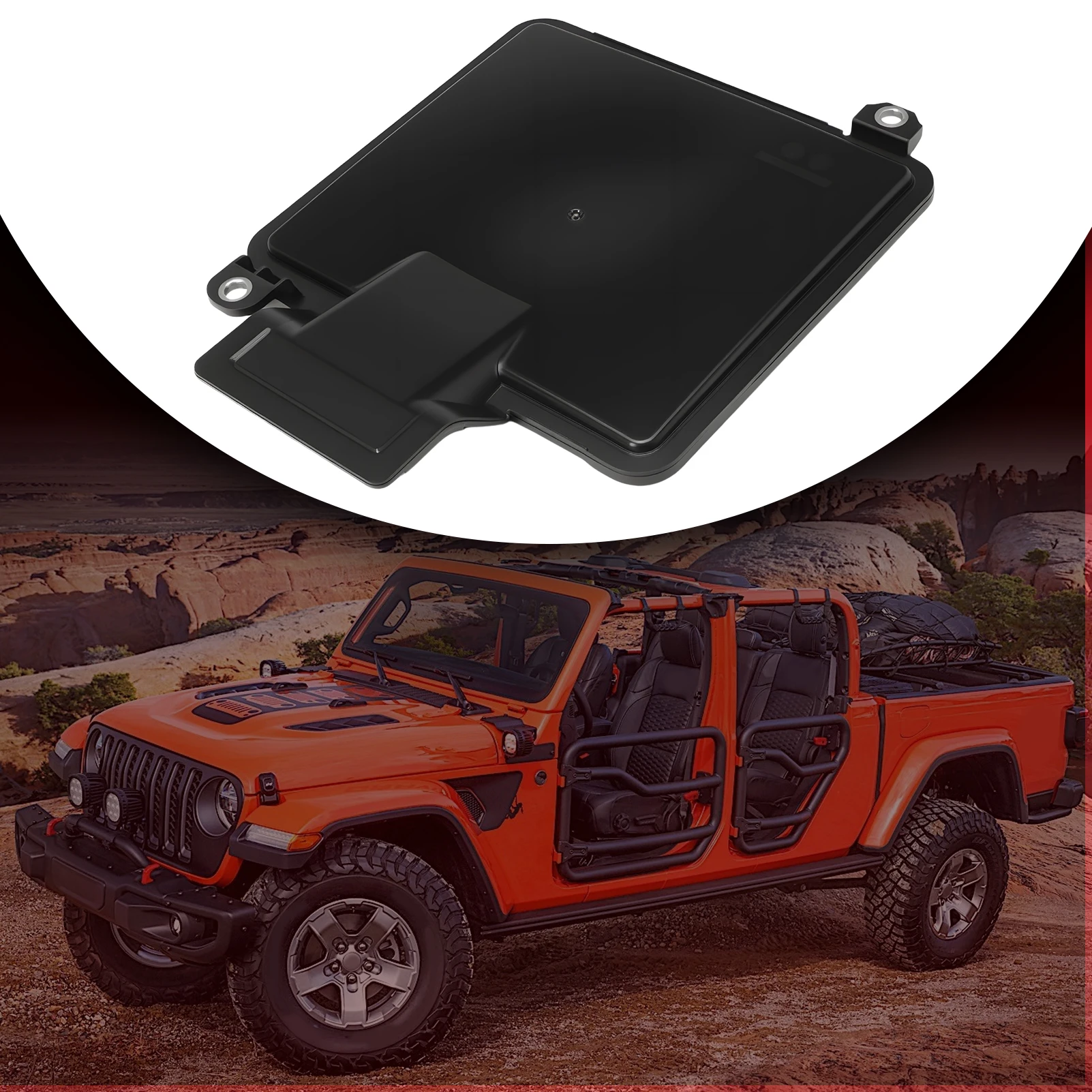 

68417054AB Transmission Filter With Gasket FOR Jeep Wrangler 2018 2020-2023 Gladiator 2020-2023