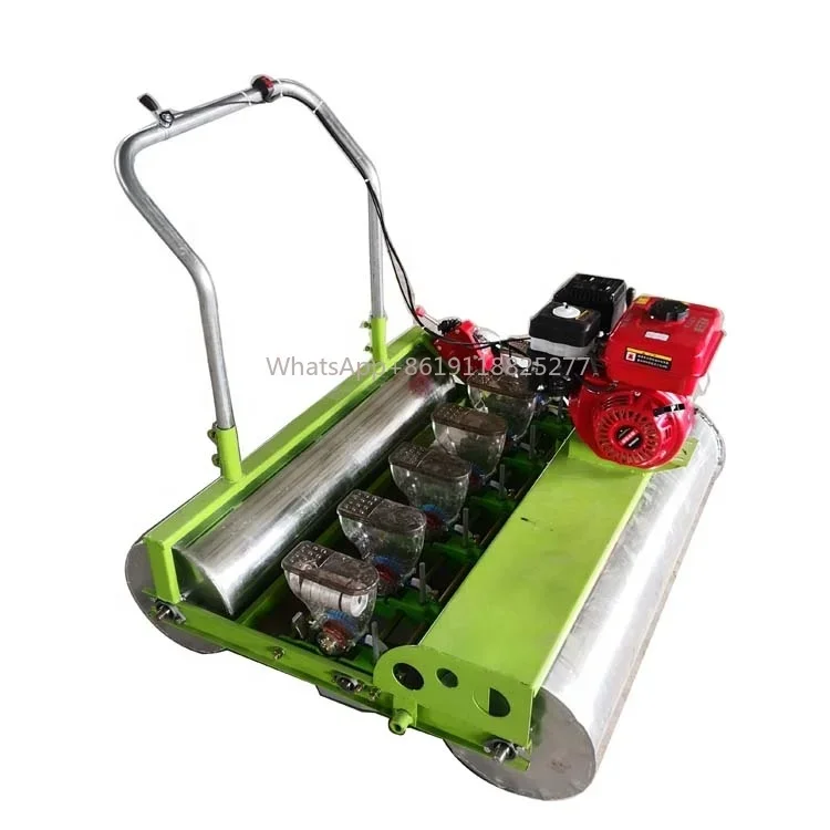 

Farm machinery gasoline small seed seeder hand push vegetable planter machines