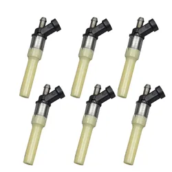 6pcs New Fuel Injectors for Chevrolet Astro Blazer GMC Vortec Spider 4.3L 12568332 2171516 2173028 FJ10565, 3 Months Warranty