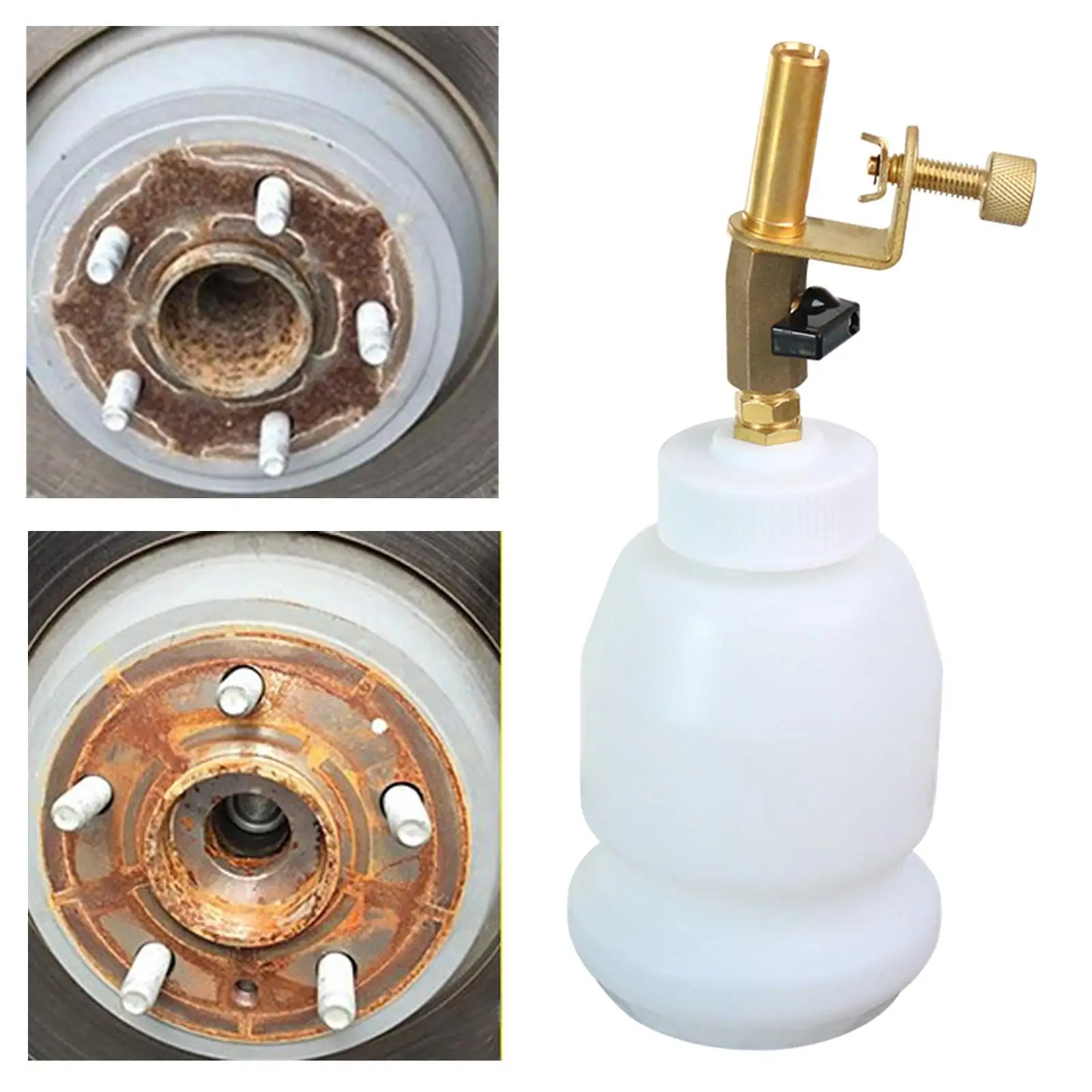 

Автомобильный станок для прокачки тормозной жидкости, 1 л, износостойкие фитинги, многофункциональный комплект добавок для тормозной жидкости, наполнительное оборудование для насоса тормозного масла