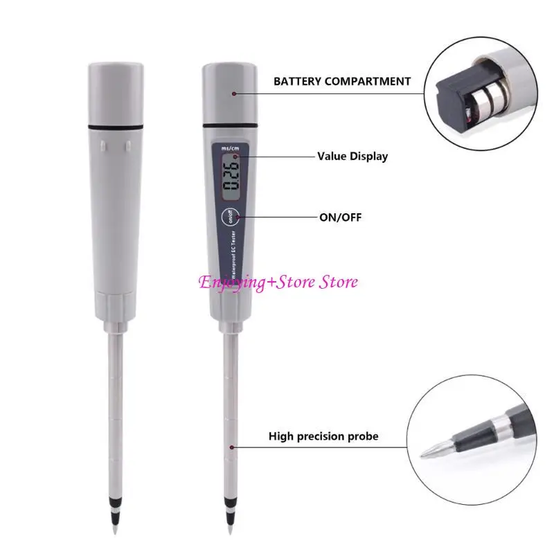 

G6DA Quick Reading Digital Soil Acidity Tester Tool For Garden And Research Projects