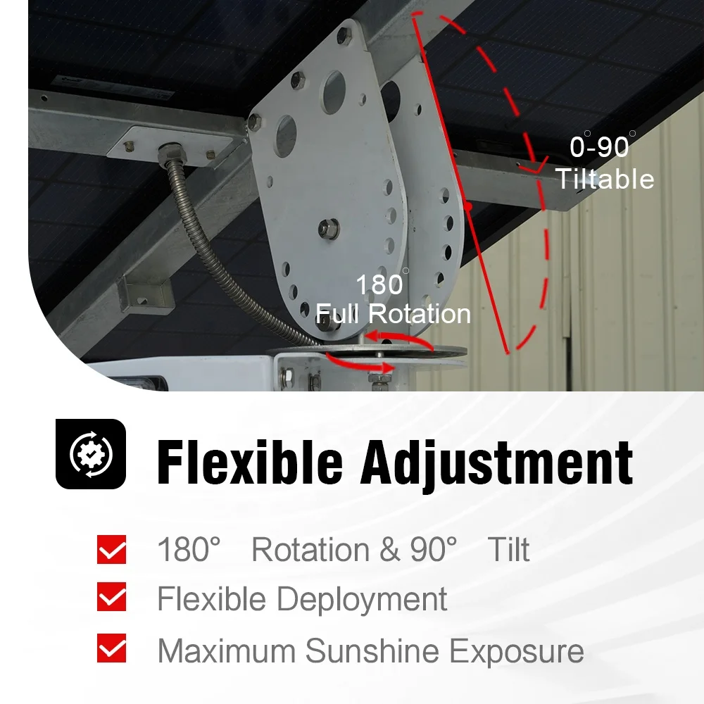 أحدث كاميرا شبكة BIGLUX للطاقة الشمسية 4G برج CCTV بالطاقة الشمسية