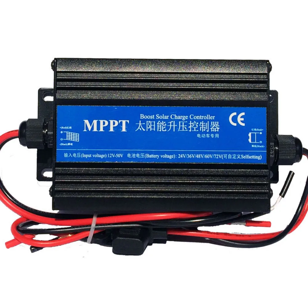 

300 Вт MPPT 24 В/36 В/48 В/60 В/72 В контроллер заряда солнечной энергии для электромобиля регулятор напряжения для зарядки электромобиля