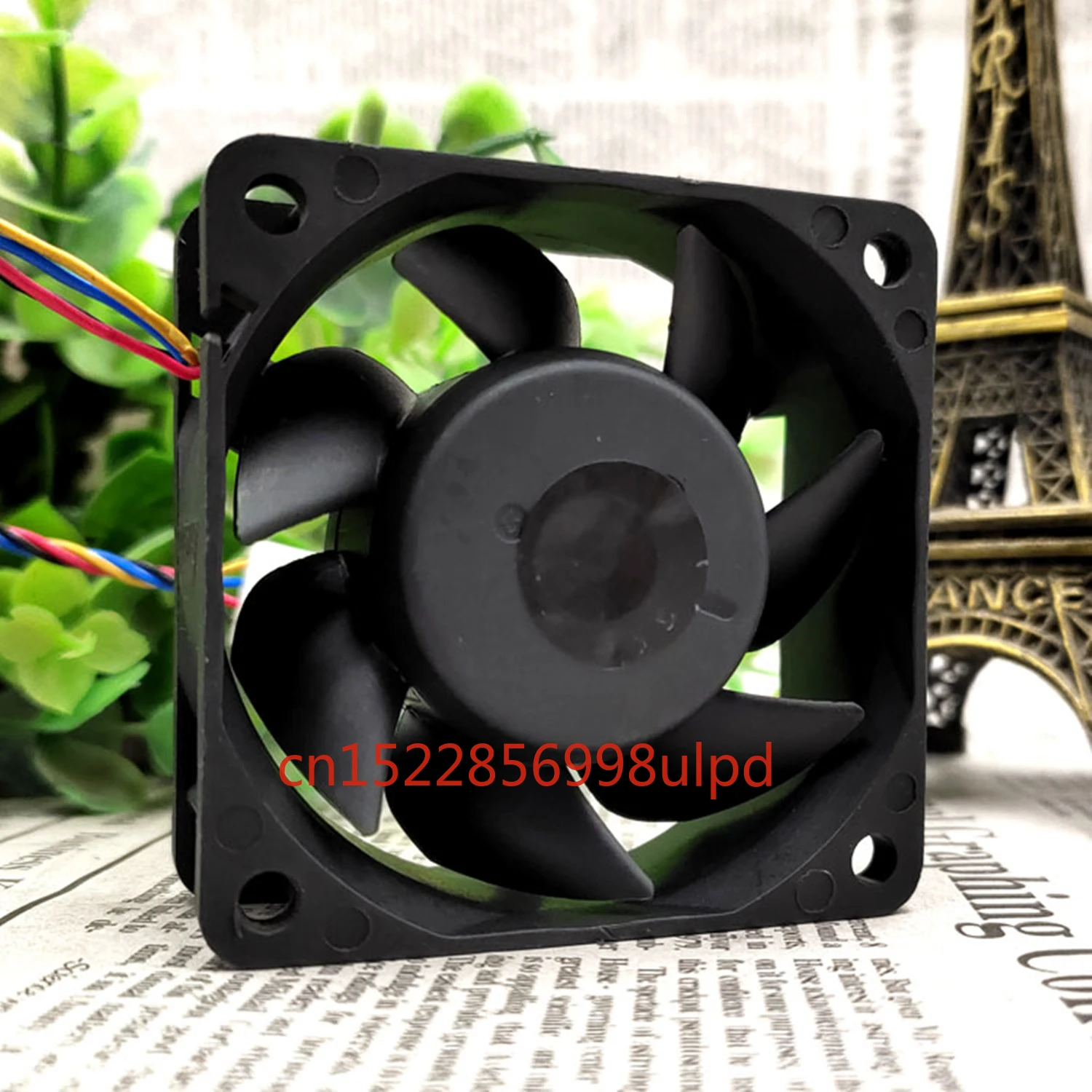 Cooling Fan QFR0612DH DC 12V 1.10A 6CM 6025 60X60X25MM 2/3/4-Wire