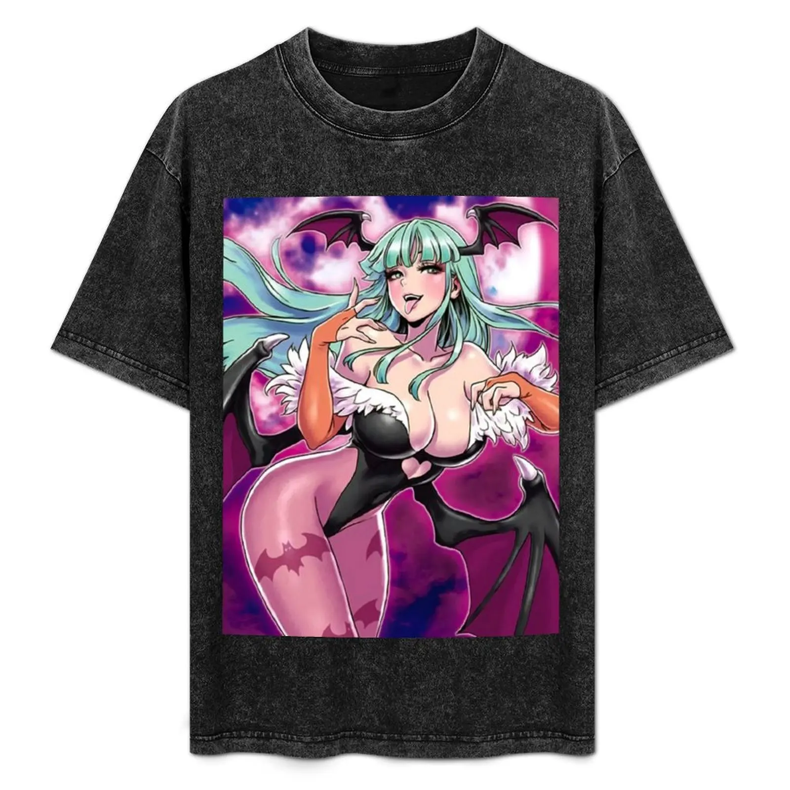 

morrigan aensland 4 T-Shirt Casual All Match Tee Shirt for Men