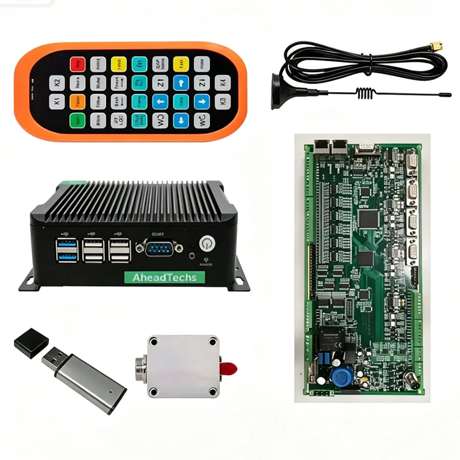 Raytools XC4000T Ether CAT motion control system dual blade cutting tube Raytools Xc4000 T2 controller