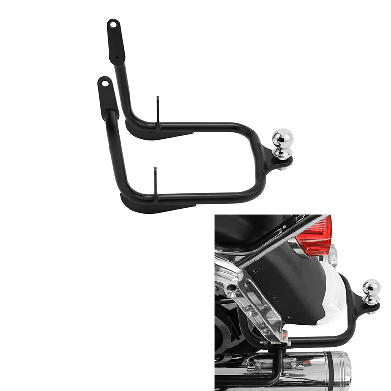 Motorcycle Trailer Hitch Tow For Harley Electra Glide Street Glide Road King 2009-2013