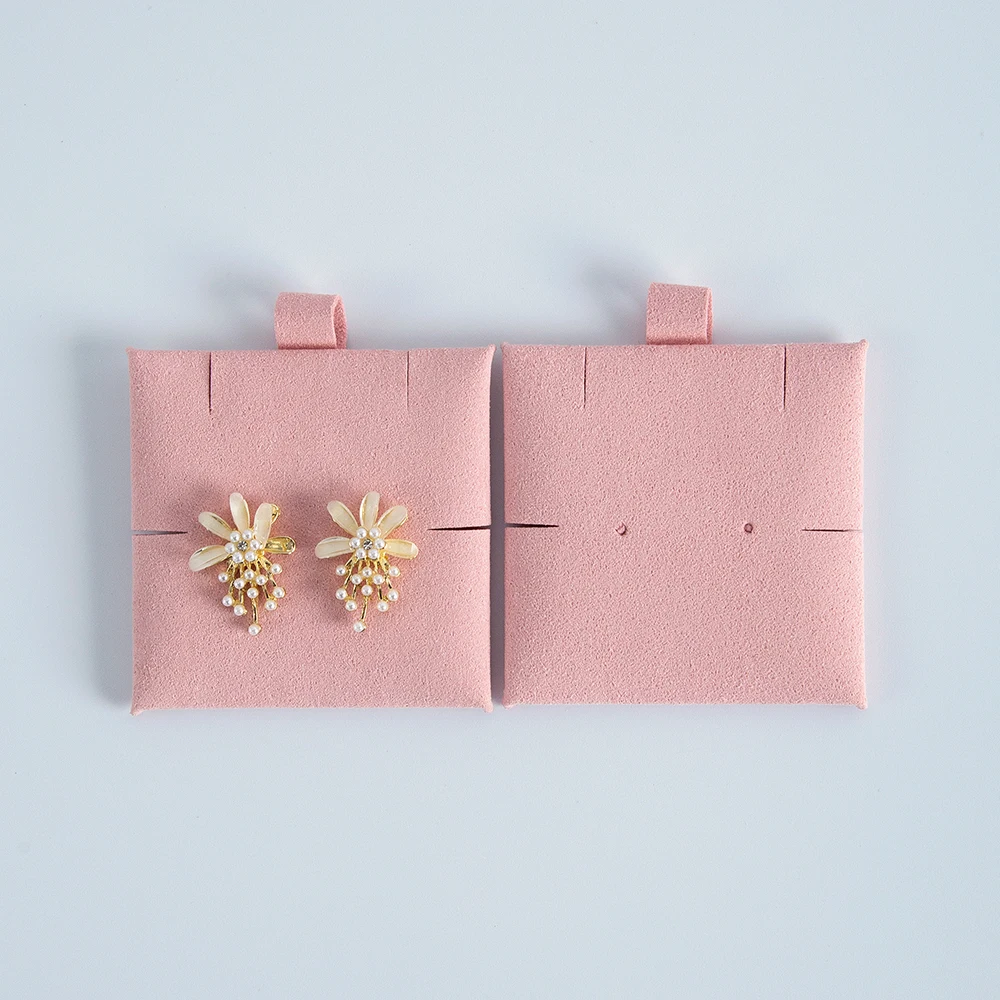 5pcs Microfiber Suede Jewellery Display Pads